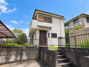 大網白里市駒込、中古一戸建ての外観画像です