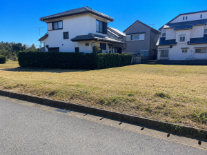 茂原市法目、土地の画像です