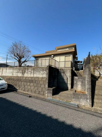 茂原市押日、中古一戸建ての外観画像です