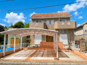 茂原市六ツ野、中古一戸建ての画像です