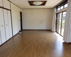 大網白里市細草、中古一戸建ての内装画像です