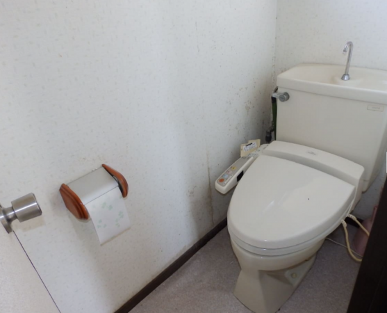 大網白里市細草、中古一戸建てのトイレ画像です