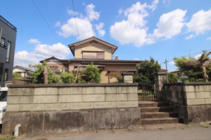 茂原市下永吉、中古一戸建ての外観画像です