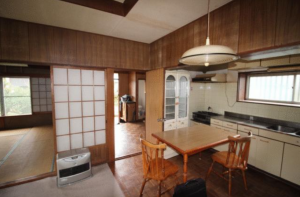 茂原市下永吉、中古一戸建ての内装画像です