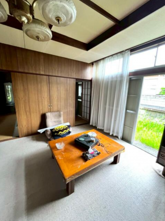茂原市下永吉、中古一戸建ての内装画像です
