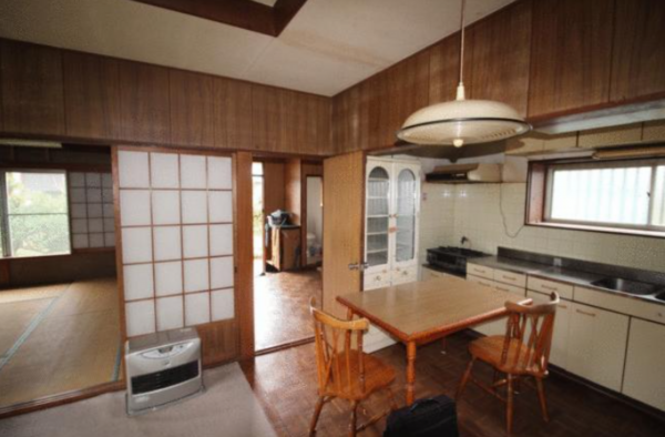 茂原市下永吉、中古一戸建ての内装画像です