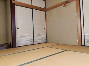 茂原市国府関、中古一戸建ての内装画像です