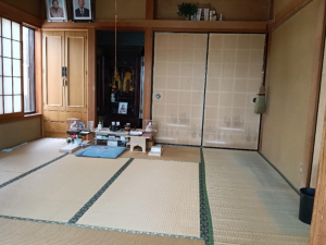 茂原市国府関、中古一戸建ての内装画像です