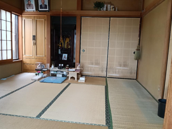 茂原市国府関、中古一戸建ての内装画像です