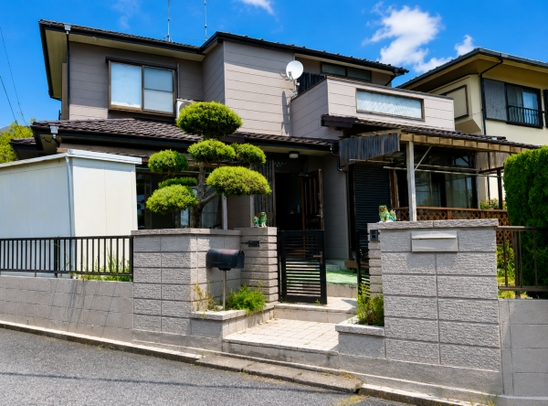 茂原市国府関、中古一戸建ての画像です