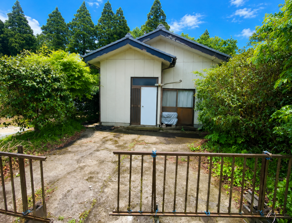 大網白里市清名幸谷、中古一戸建ての画像です