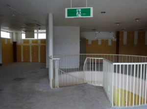 茂原市下永吉、収益物件/店舗事務所の内装画像です