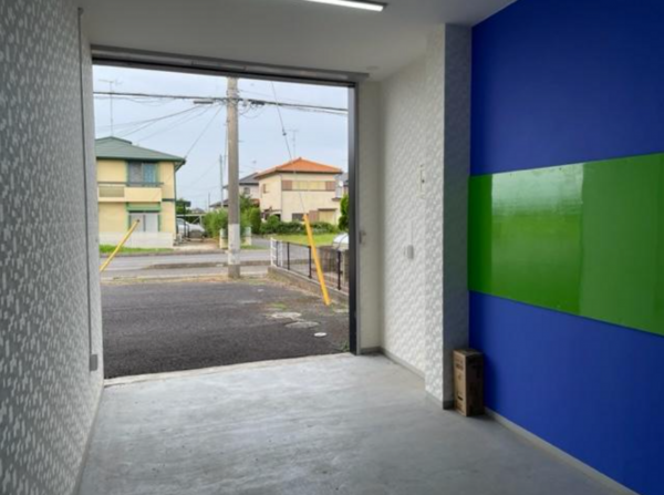 茂原市下永吉、収益物件/店舗事務所の駐車場画像です