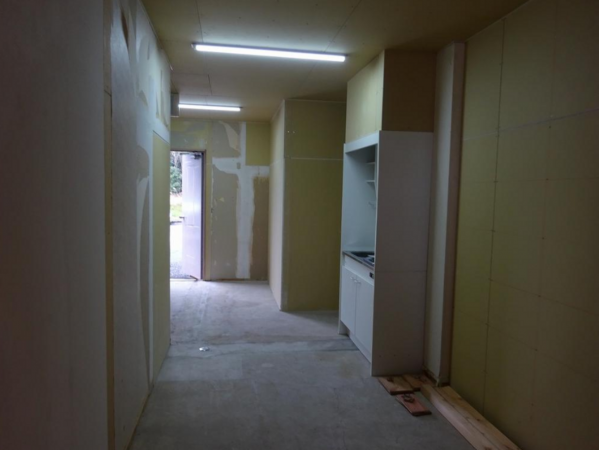 茂原市下永吉、収益物件/店舗事務所の内装画像です