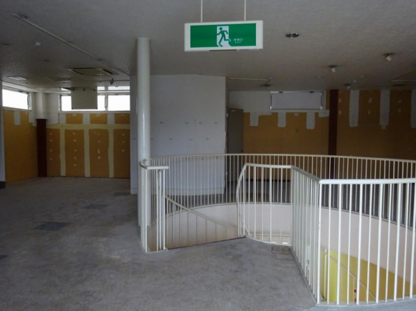 茂原市下永吉、収益物件/店舗事務所の内装画像です