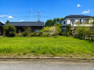 茂原市本小轡、土地の画像です