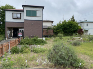 大網白里市細草、中古一戸建ての外観画像です