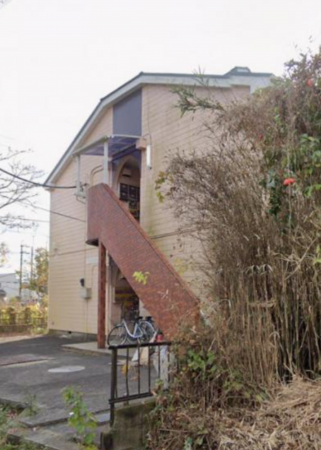 茂原市上林、収益物件/アパートの外観画像です