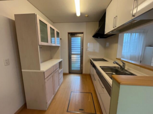 茂原市立木、中古一戸建てのキッチン画像です