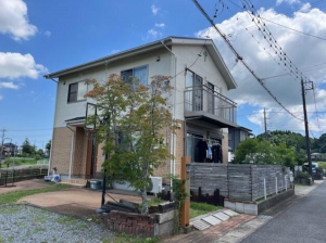 茂原市立木、中古一戸建ての外観画像です