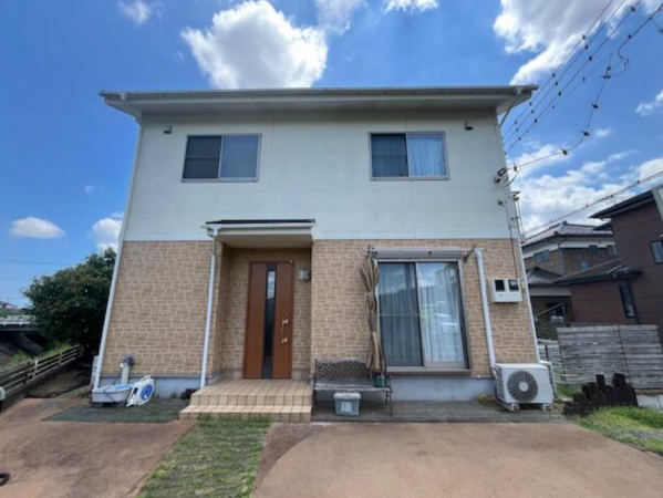 茂原市立木、中古一戸建ての外観画像です