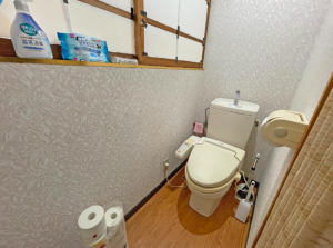 大網白里市大網、中古一戸建てのトイレ画像です