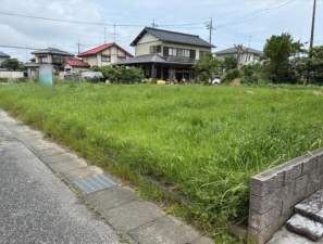 茂原市小林、土地の画像です