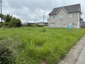 茂原市小林、土地の画像です