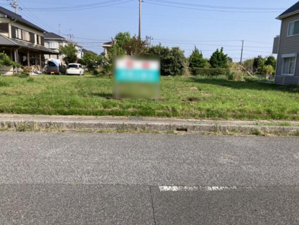 茂原市小林、土地の画像です