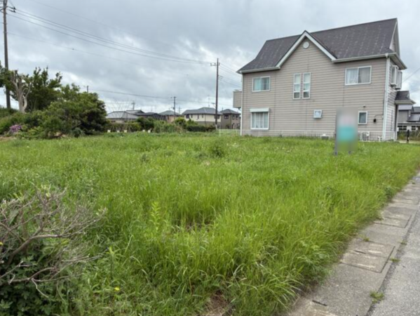茂原市小林、土地の画像です