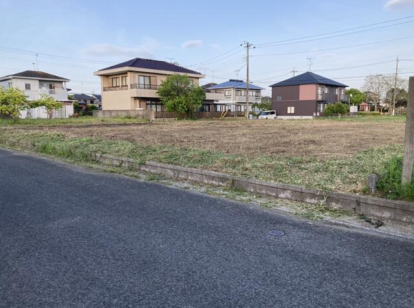 茂原市小林、土地の画像です