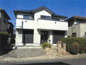 大網白里市みどりが丘、中古一戸建ての外観画像です