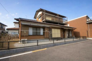 茂原市上林、収益物件/店舗付住宅の外観画像です