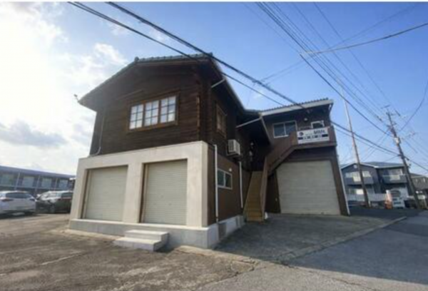 茂原市上林、収益物件/店舗付住宅の外観画像です