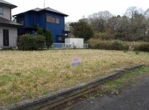 茂原市弓渡、土地の画像です