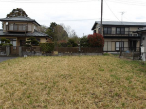 茂原市弓渡、土地の画像です