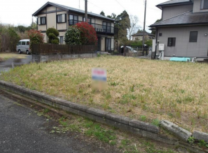 茂原市弓渡、土地の画像です