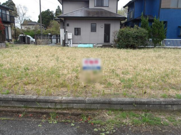 茂原市弓渡、土地の画像です