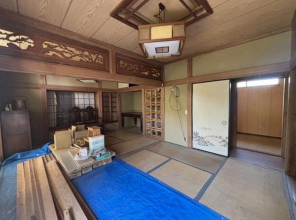 茂原市萱場、中古一戸建ての内装画像です