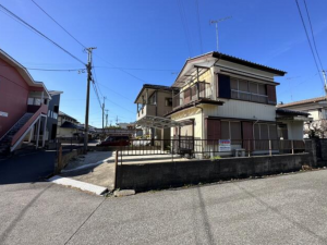 茂原市緑町、中古一戸建ての外観画像です