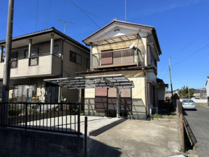 茂原市緑町、中古一戸建ての外観画像です