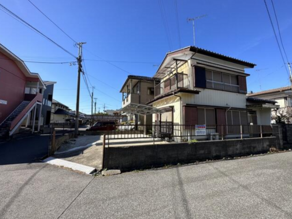 茂原市緑町、中古一戸建ての外観画像です