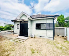 茂原市箕輪、中古一戸建ての外観画像です
