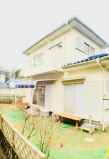 大網白里市木崎、中古一戸建ての外観画像です