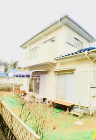大網白里市木崎、中古一戸建ての外観画像です