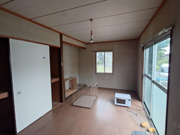 大網白里市四天木、中古一戸建ての内装画像です