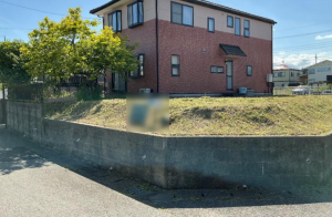 大網白里市みずほ台、土地の画像です