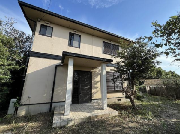 茂原市千町、中古一戸建ての外観画像です