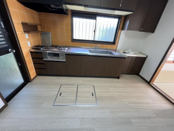 茂原市千町、中古一戸建てのキッチン画像です