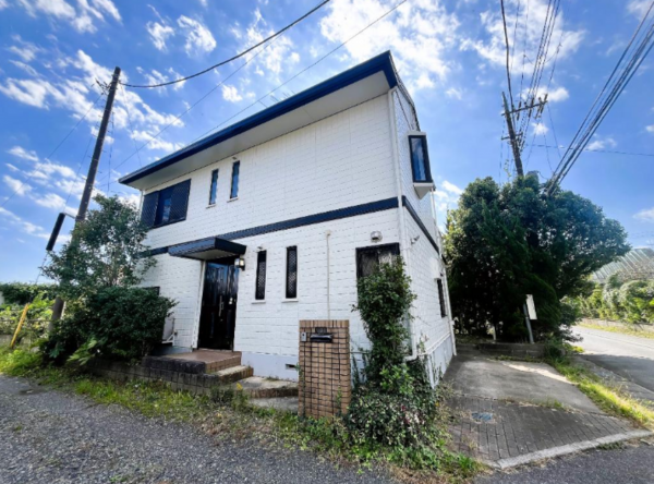 大網白里市南横川、中古一戸建ての外観画像です